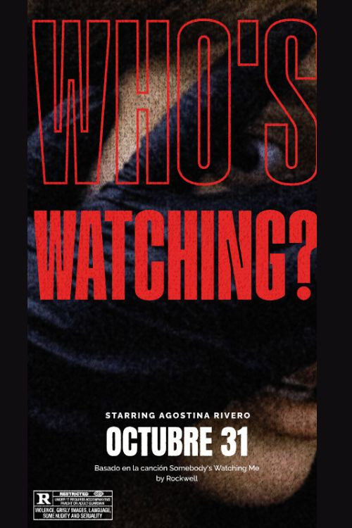 Movie poster for Who's Watching? (2025)