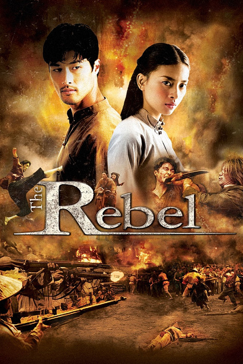 Movie poster for The Rebel (2007)