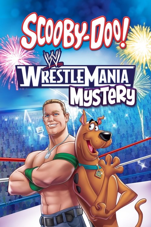 Movie poster for Scooby-Doo! WrestleMania Mystery (2014)