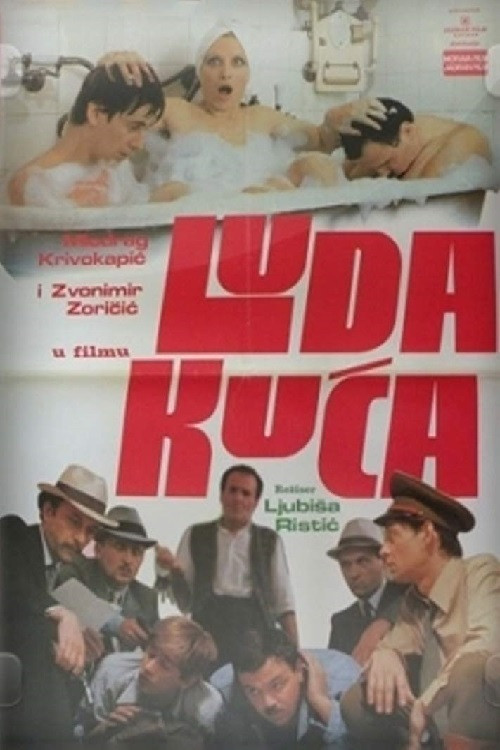 Movie poster for A Mess in the House (1980)