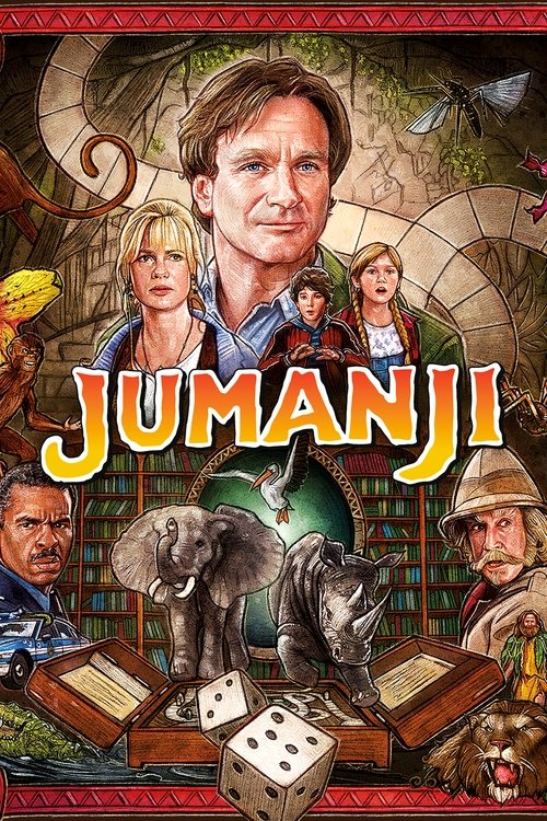 Movie poster for Jumanji (1995)
