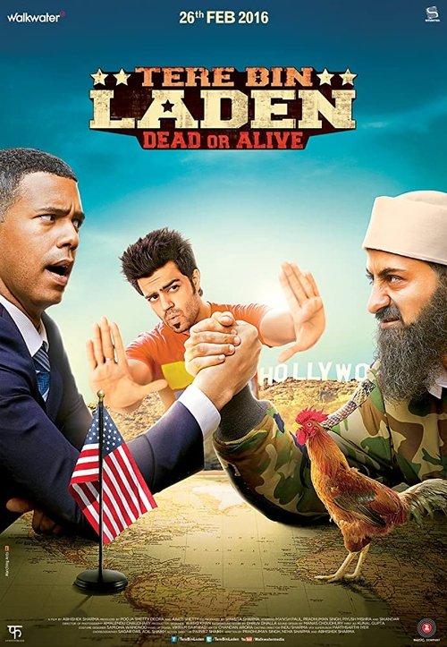 Movie poster for Tere Bin Laden Dead or Alive (2016)