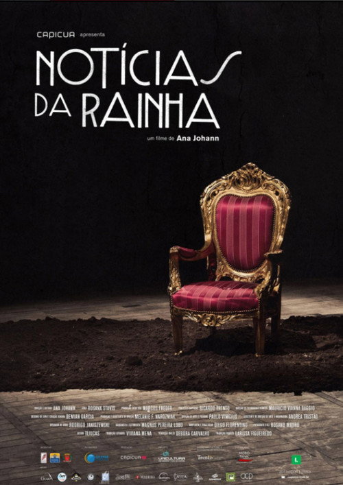 Movie poster for News of the Queen (2013)