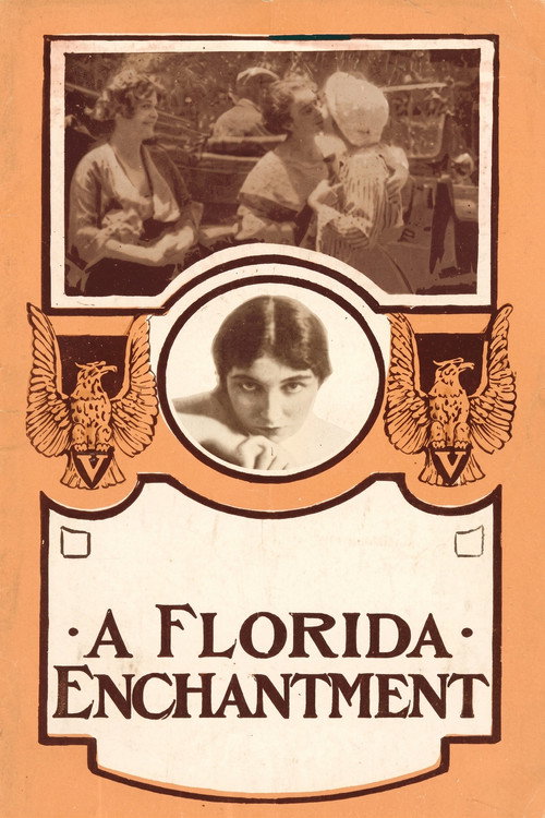 Movie poster for A Florida Enchantment (1914)