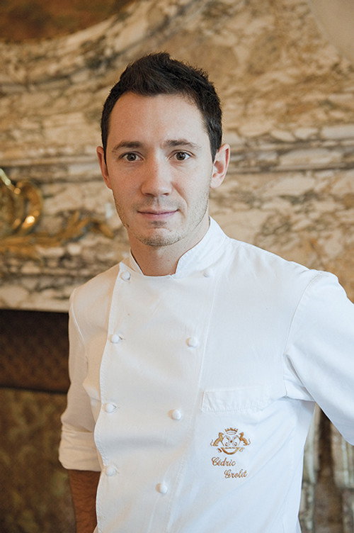 Photo of Cédric Grolet, Acting