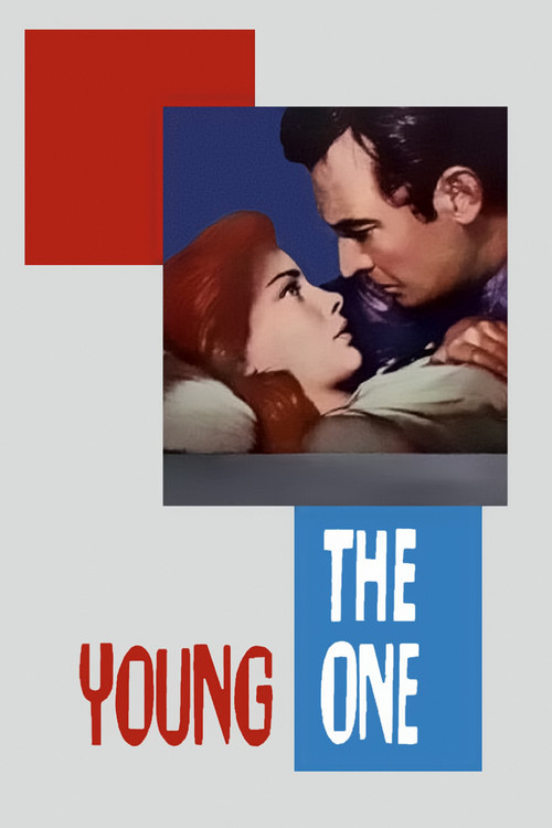 Movie poster for The Young One (1960)