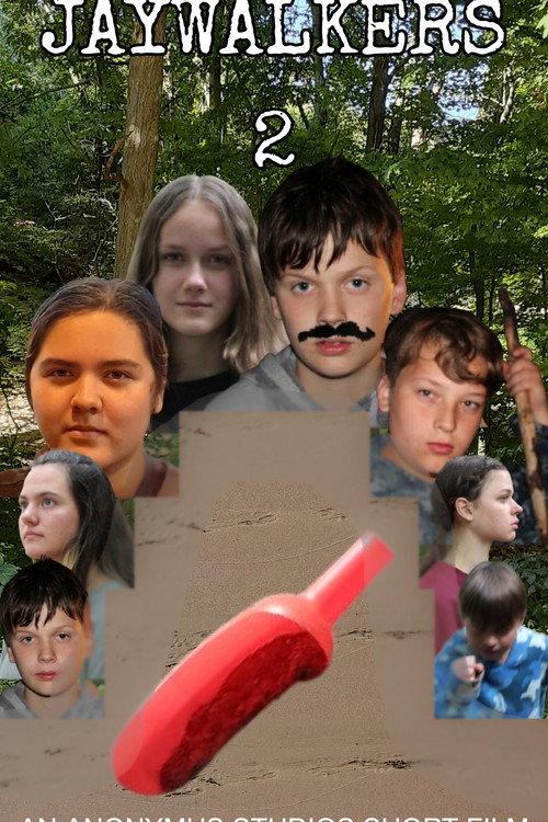 Movie poster for Jaywalkers 2 (2025)