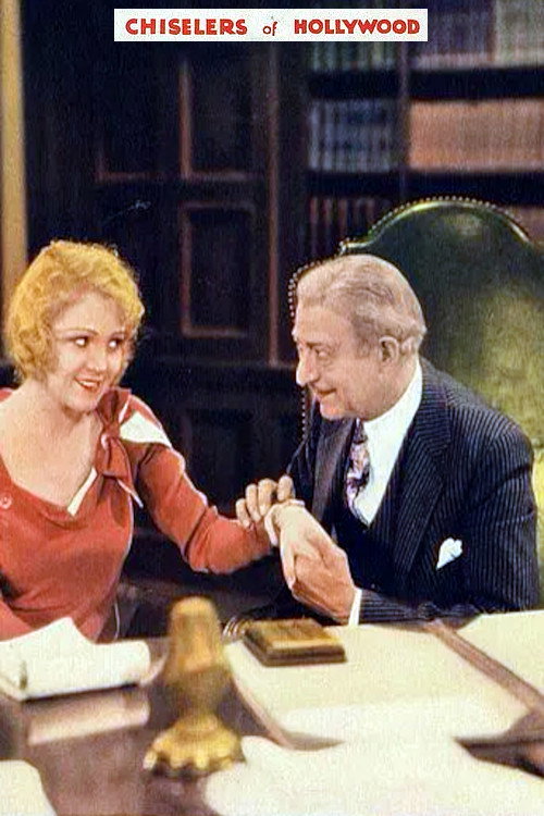 Movie poster for Chiselers of Hollywood (1930)