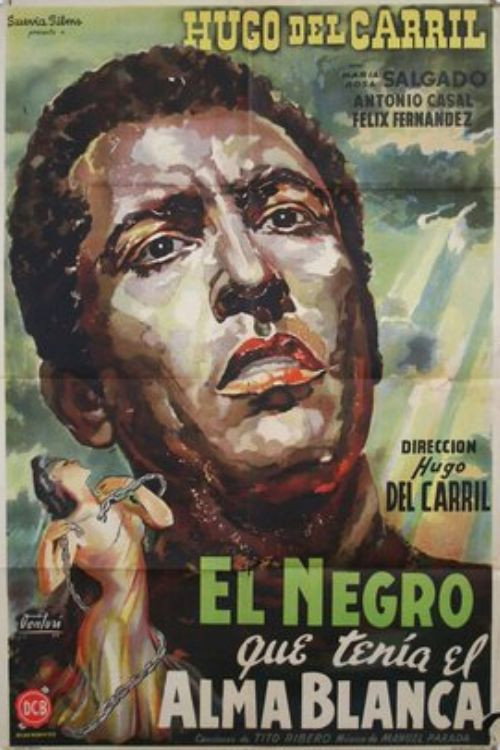 Movie poster for The Black Man Who Had a White Soul (1951)