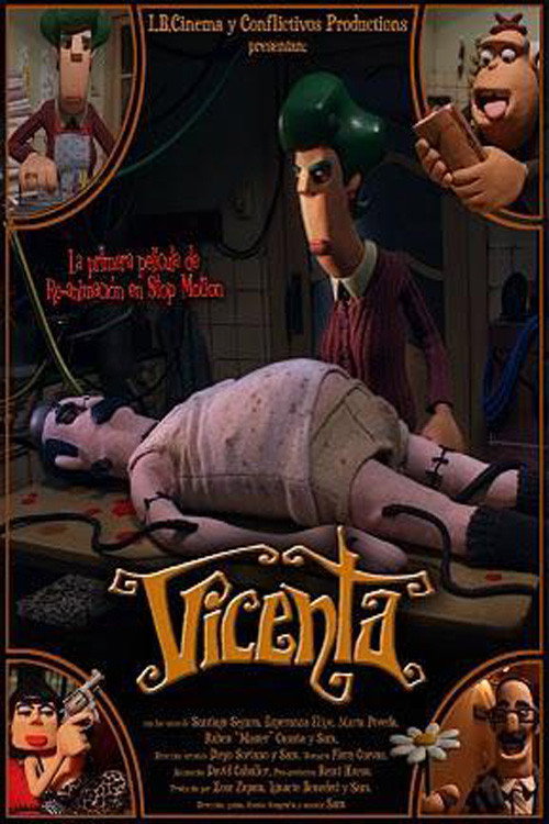 Movie poster for Vicenta (2010)