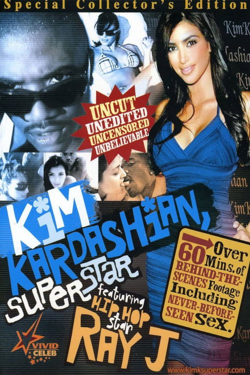 Movie poster for Kim Kardashian, Superstar (2007)