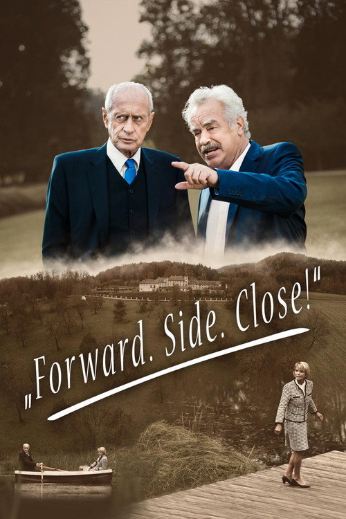 Movie poster for Forward. Side. Close! (2015)