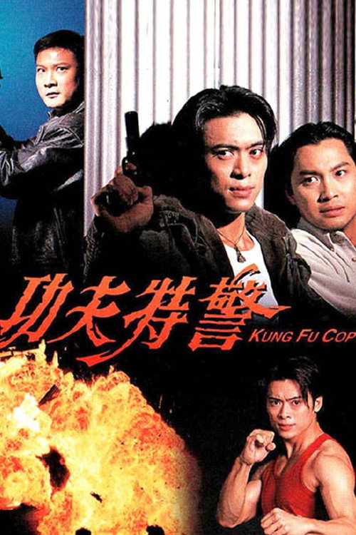 Movie poster for Kung Fu Cop (1995)