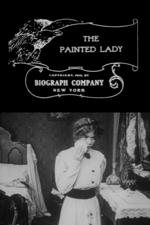 Movie poster for The Painted Lady (1912)