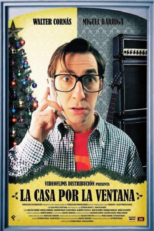 Movie poster for La casa por la ventana (2010)