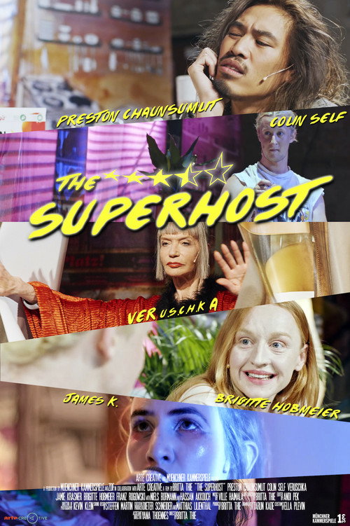 Movie poster for The Superhost (2017)