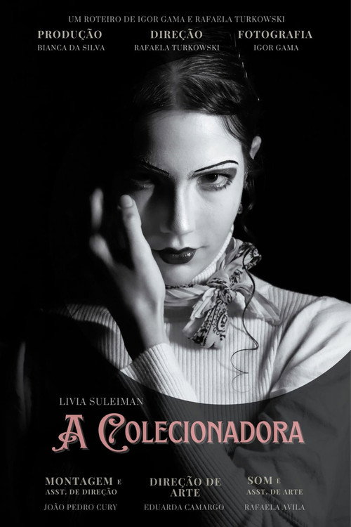 Movie poster for A Colecionadora