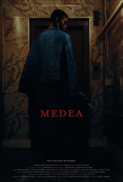 Movie poster for Medea (2022)