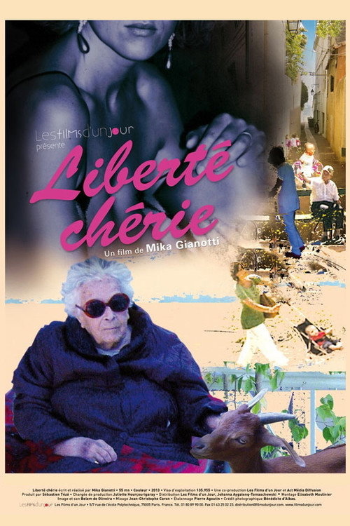 Movie poster for Liberté chérie (2013)