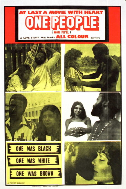 Movie poster for One People (1976)