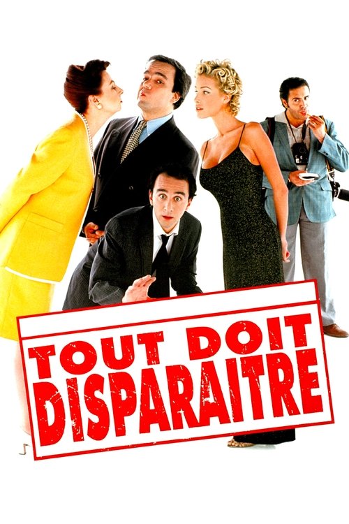 Movie poster for Everything Must Disappear (1997)