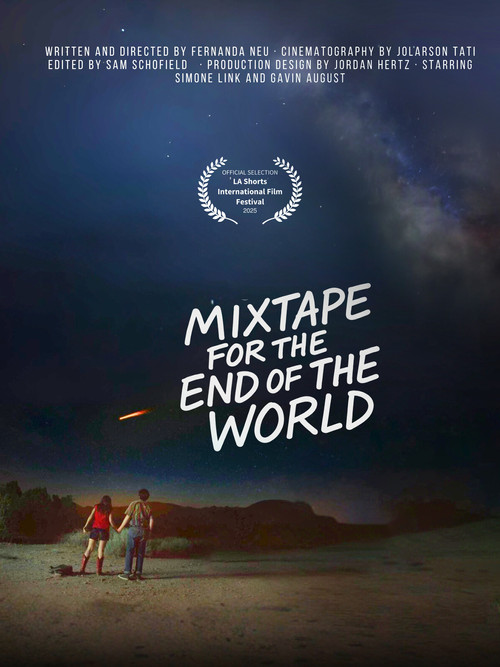 Movie poster for The Mixtape for The End of The World (2025)