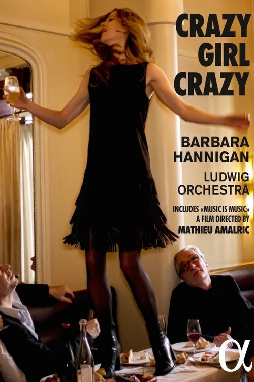 Movie poster for Music is Music/Crazy Girl Crazy (2017)