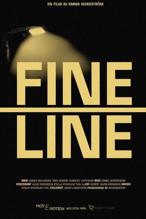 Movie poster for Fine Line (2025)