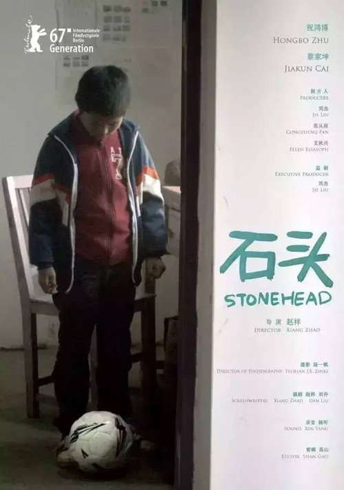 Movie poster for Stonehead (2017)