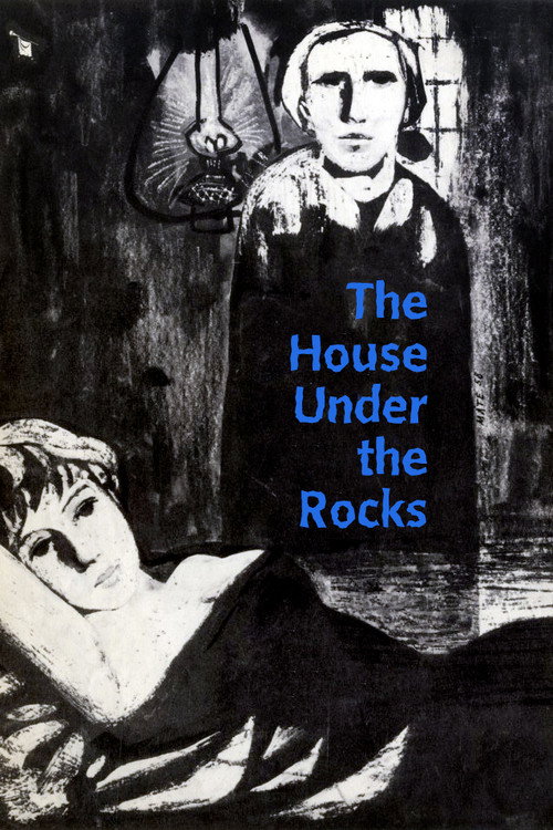 Movie poster for The House Under the Rocks (1959)
