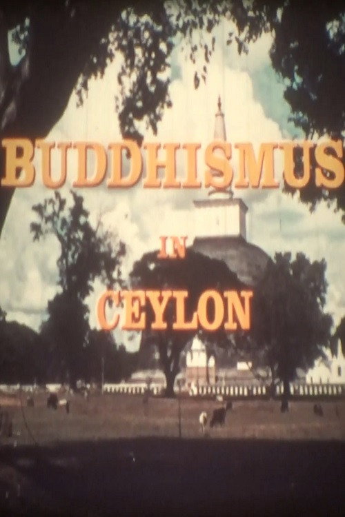 Movie poster for Buddhismus in Ceylon (1963)