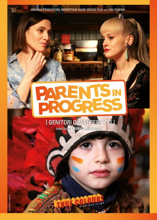 Movie poster for Parents in Progress (2019)