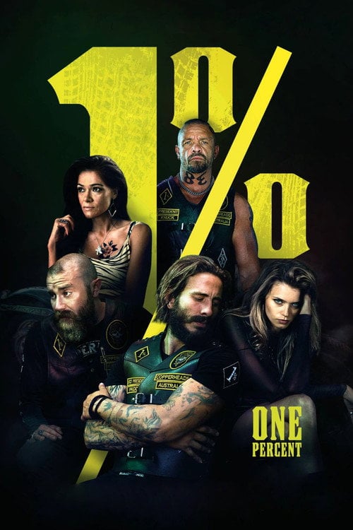 Movie poster for 1% (2018)