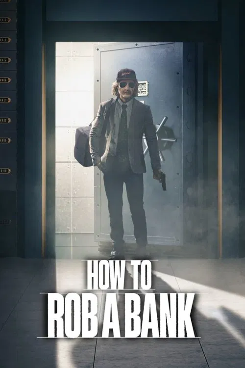 Movie poster for How to Rob a Bank (2024)