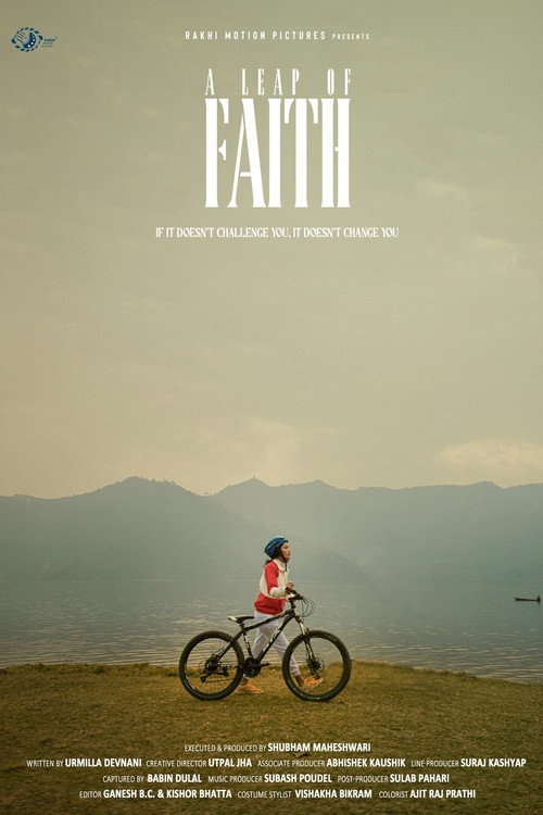 Movie poster for A Leap of Faith (2023)
