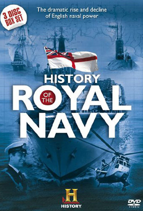 History of the Royal Navy poster