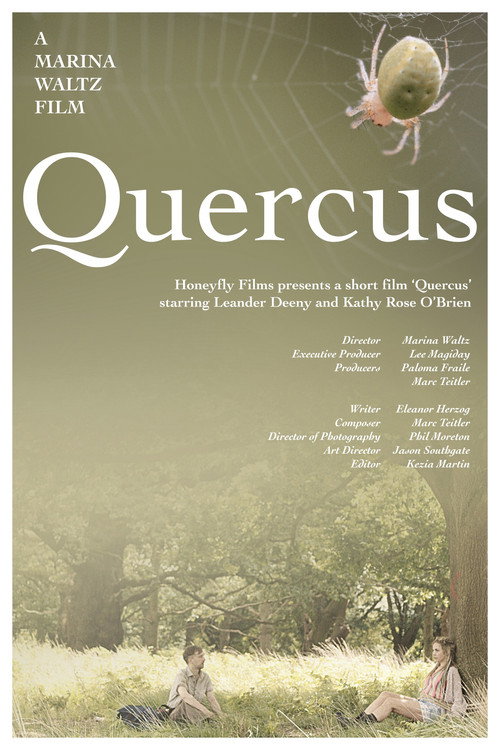 Movie poster for Quercus (2017)