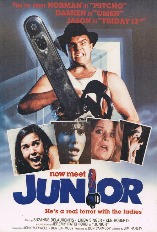 Movie poster for Junior (1985)