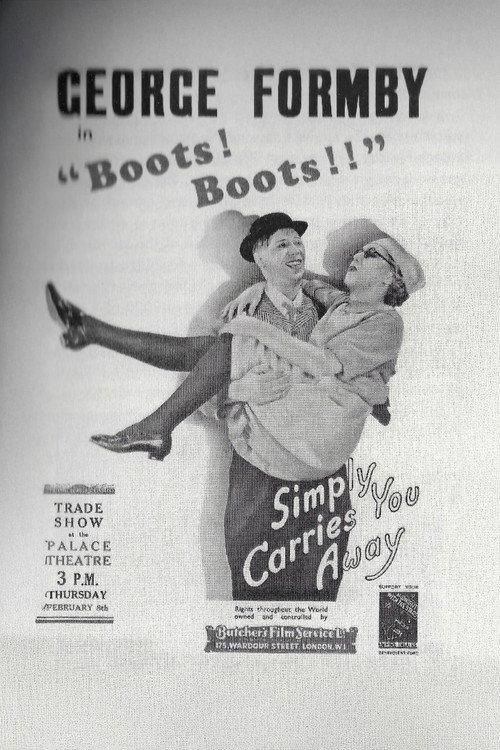 Movie poster for Boots! Boots! (1934)