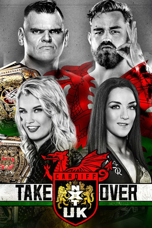 Movie poster for NXT UK TakeOver: Cardiff (2019)