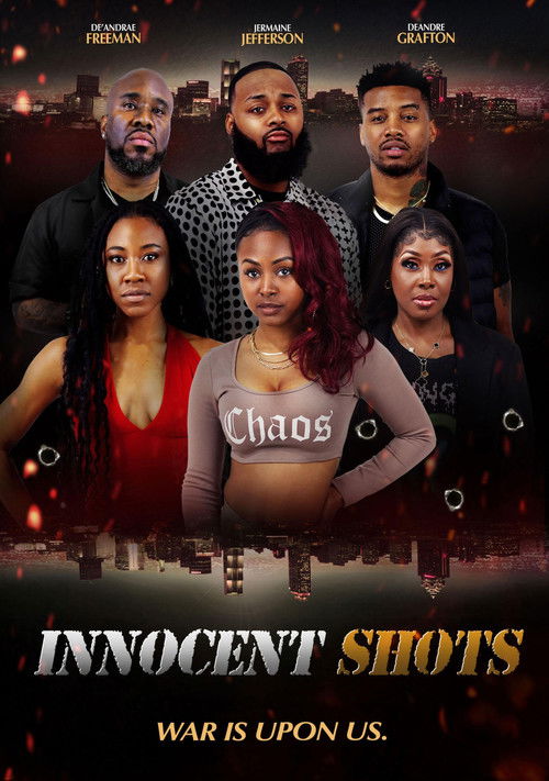 Movie poster for Innocent Shots (2024)