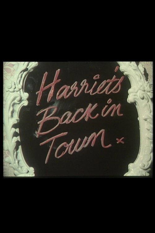 Series poster for Harriet's Back in Town (1972)