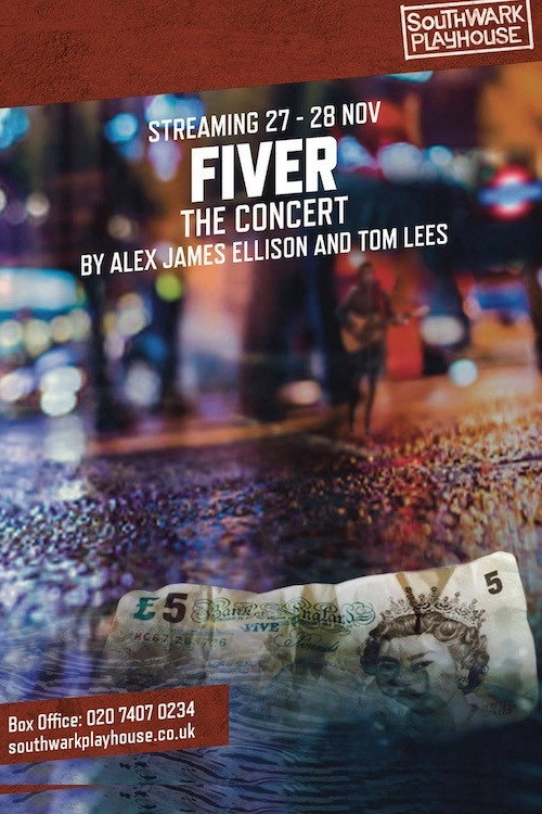 Movie poster for Fiver: The Concert (2020)