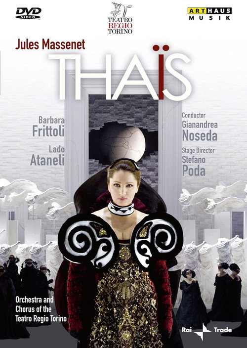 Movie poster for Massenet Thais (2008)