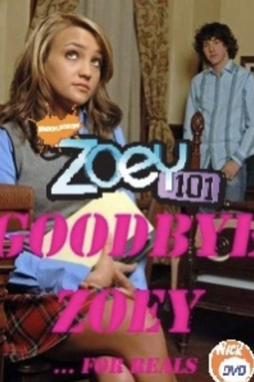 Movie poster for Zoey 101: Goodbye Zoey? (2008)