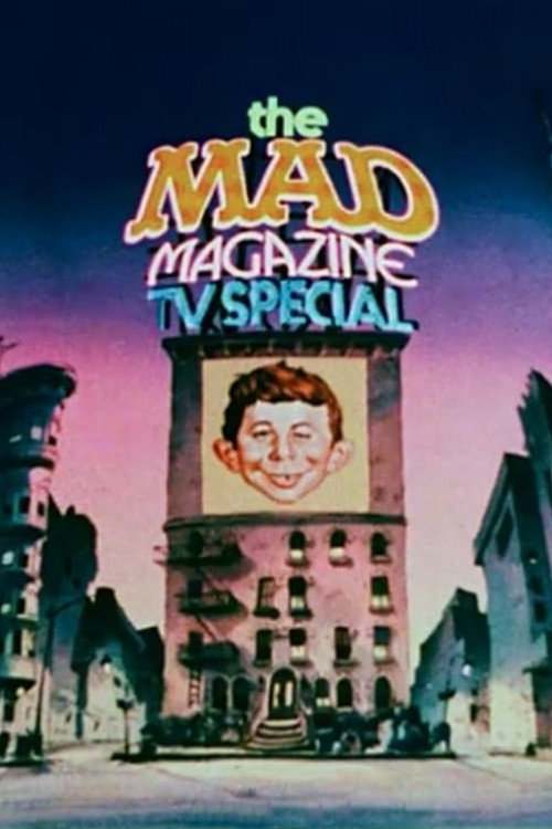 Movie poster for The Mad Magazine TV Special (1974)