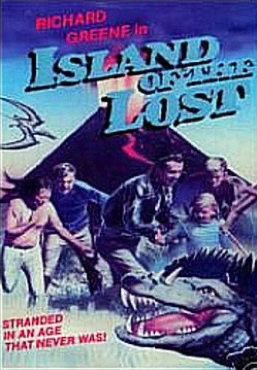 Movie poster for Island of the Lost (1967)