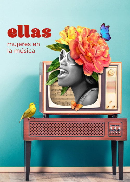Movie poster for Ellas: Mujeres en la música (2021)