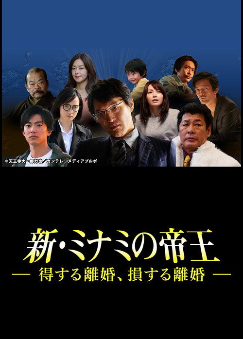 Movie poster for The King of Minami Returns: A Winning Divorce, a Losing Divorce (2018)