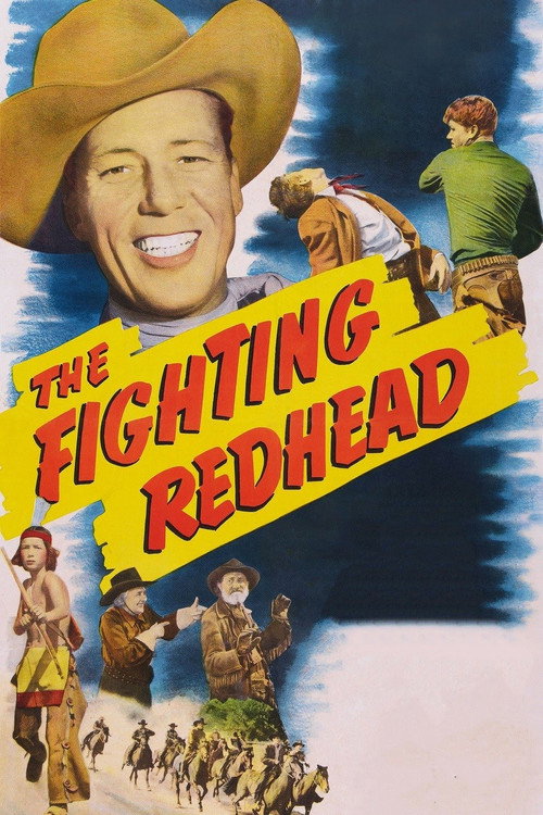 Movie poster for The Fighting Redhead (1949)